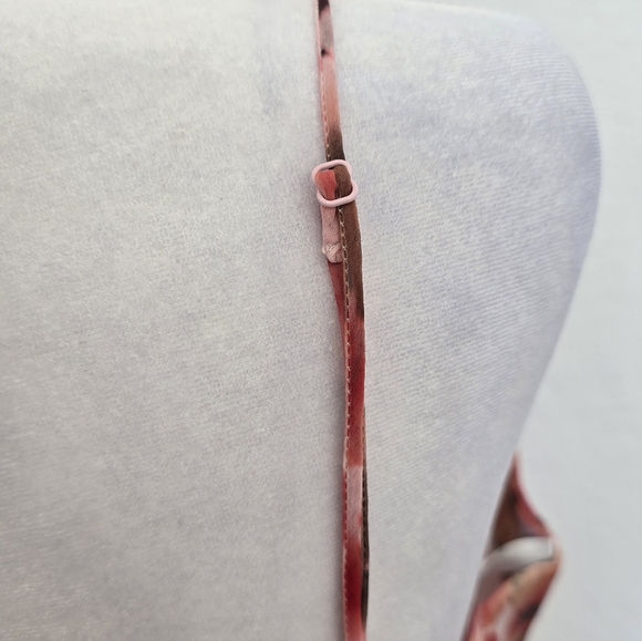 For Love & Lemons  Fallen Floral Mini Dress Large NWT - Picture 6 of 12